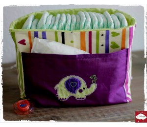 Stickserie - Baby ist da